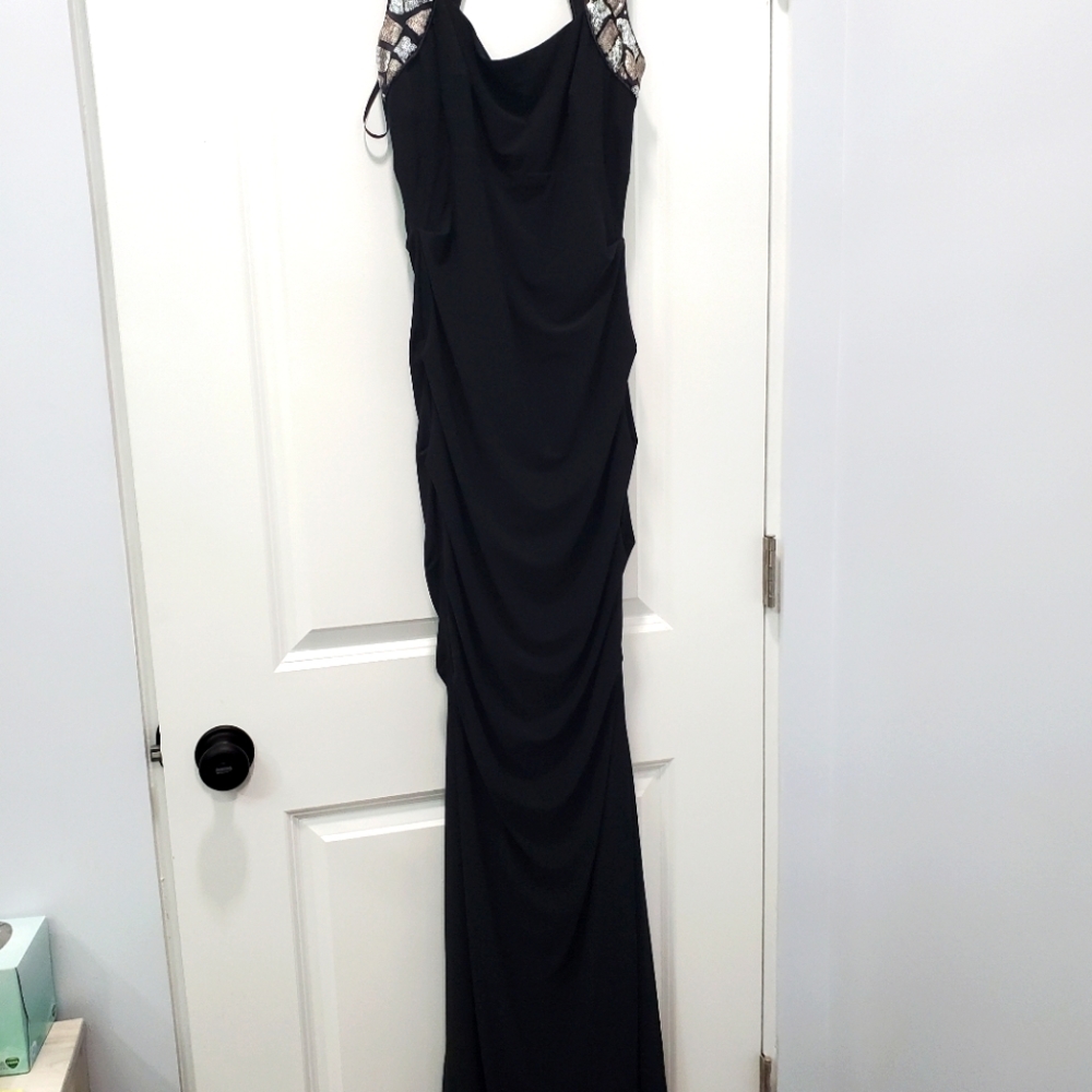 Black Evening Dress